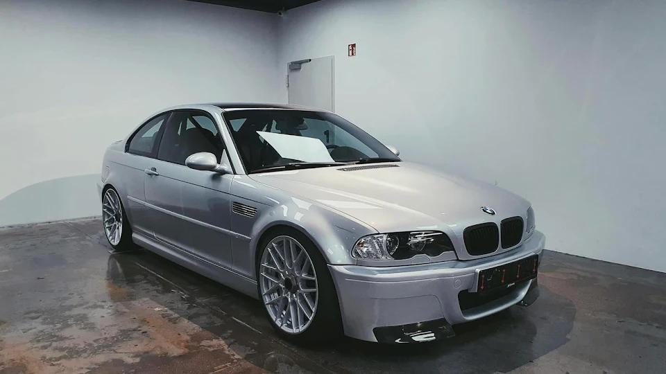 E46 M3 shape is just timeless [OC]