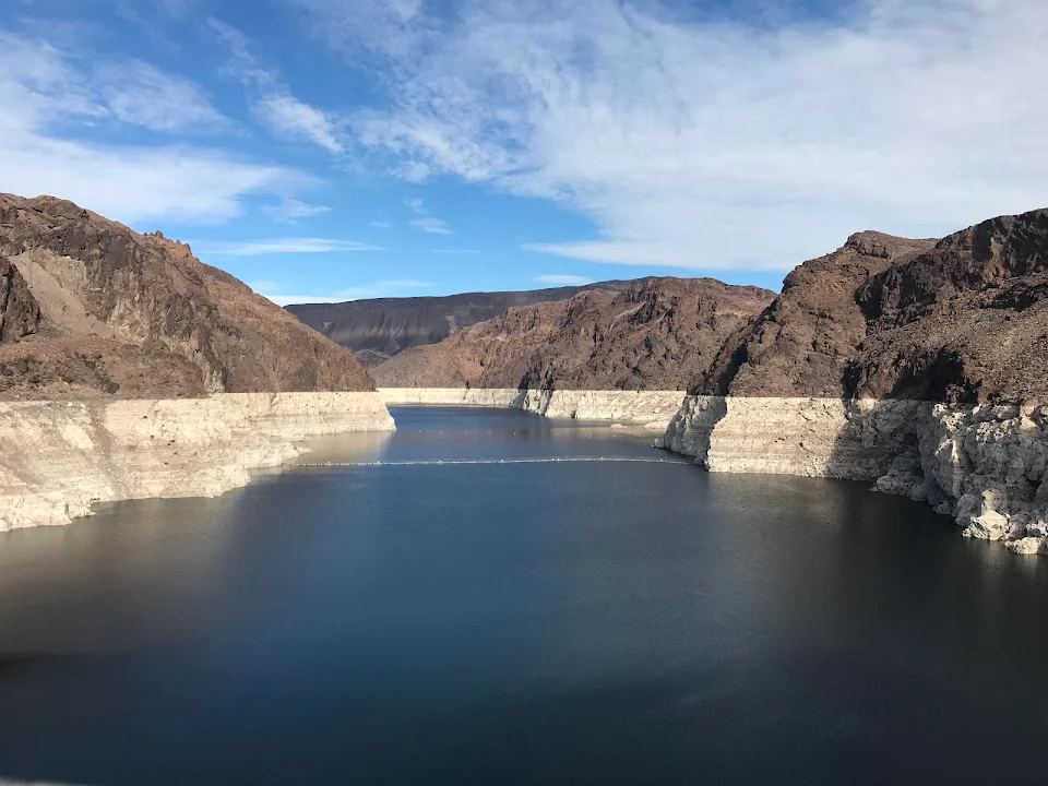 taken from the Hoover Dam in 2018