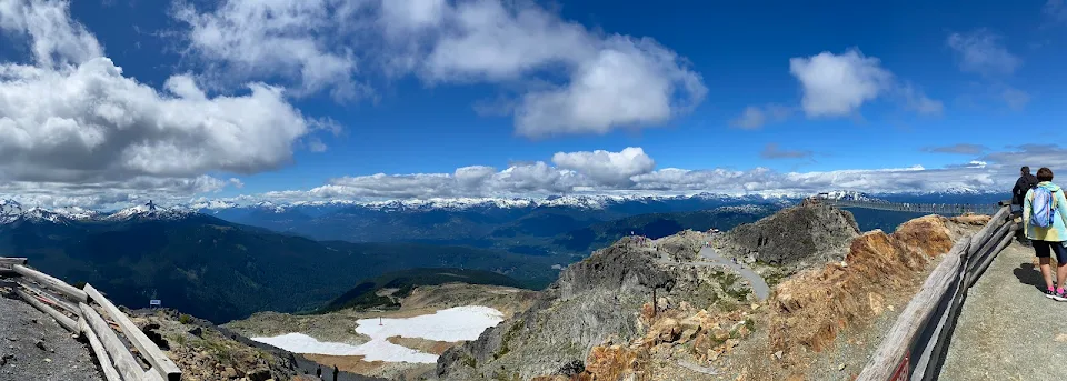 Clicked by me! On top of Whistler Mountain.