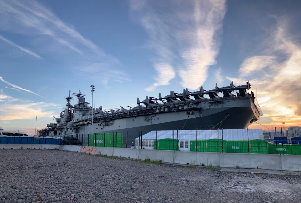 USS Kearsarge in Helsinki