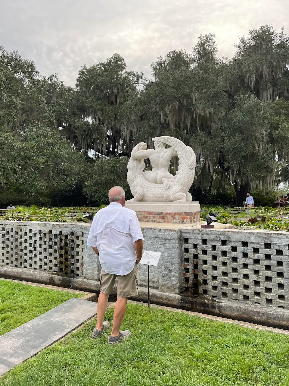 Photo from the Brookgreen Gardens, in Murrels Inlet, SC.