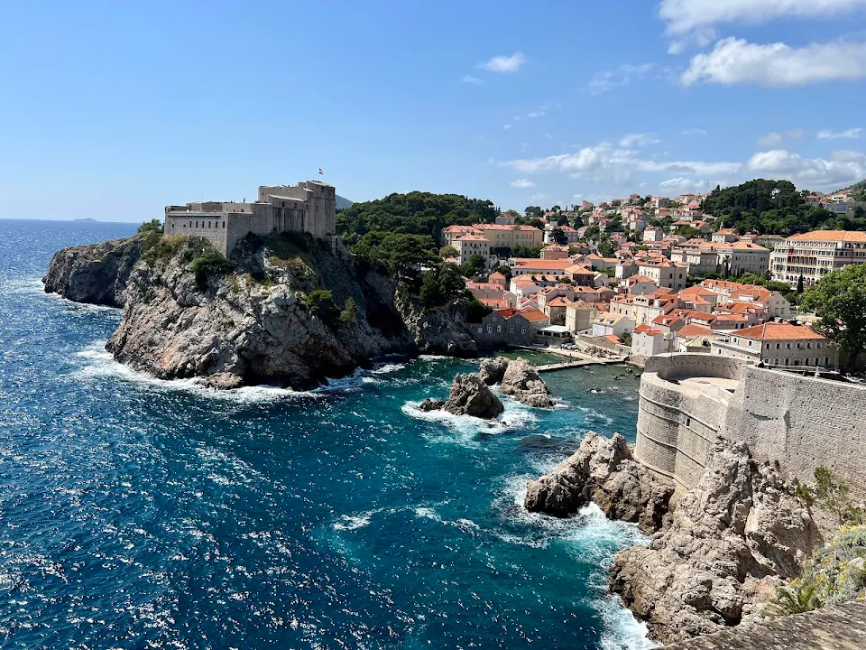 Dubrovnik, Croatia, is one of my favorite places!
