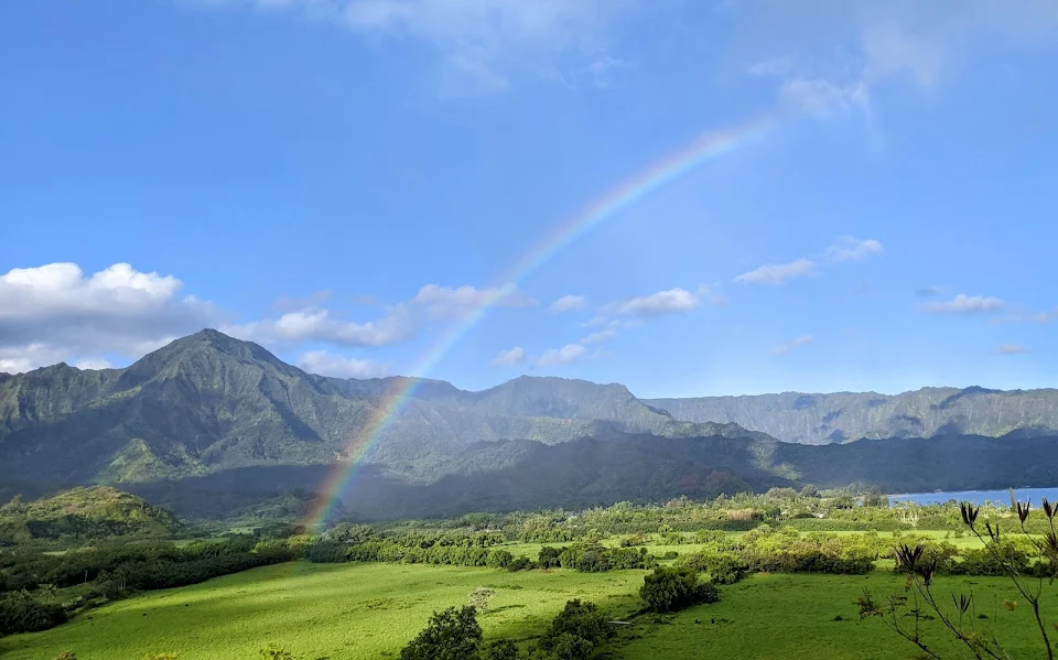 Rainbow things in Kauai