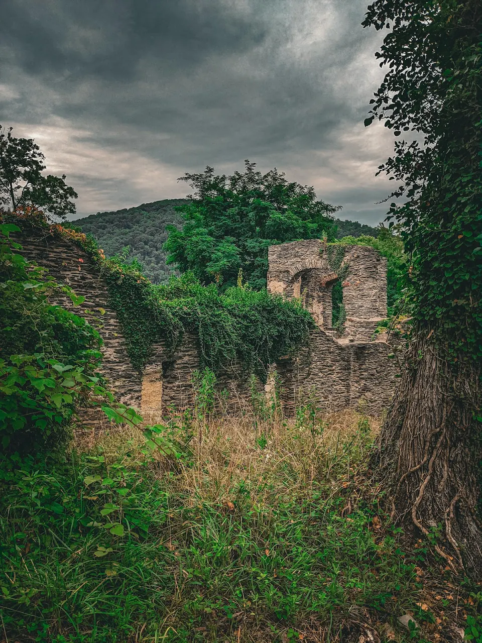Ruins in West Virginia USA