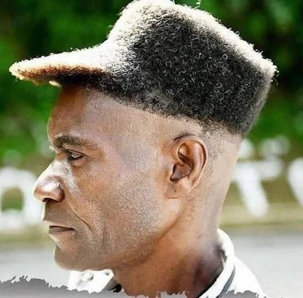 STILL HAIR ... St Thomas man still rocking natural hat after 36 years