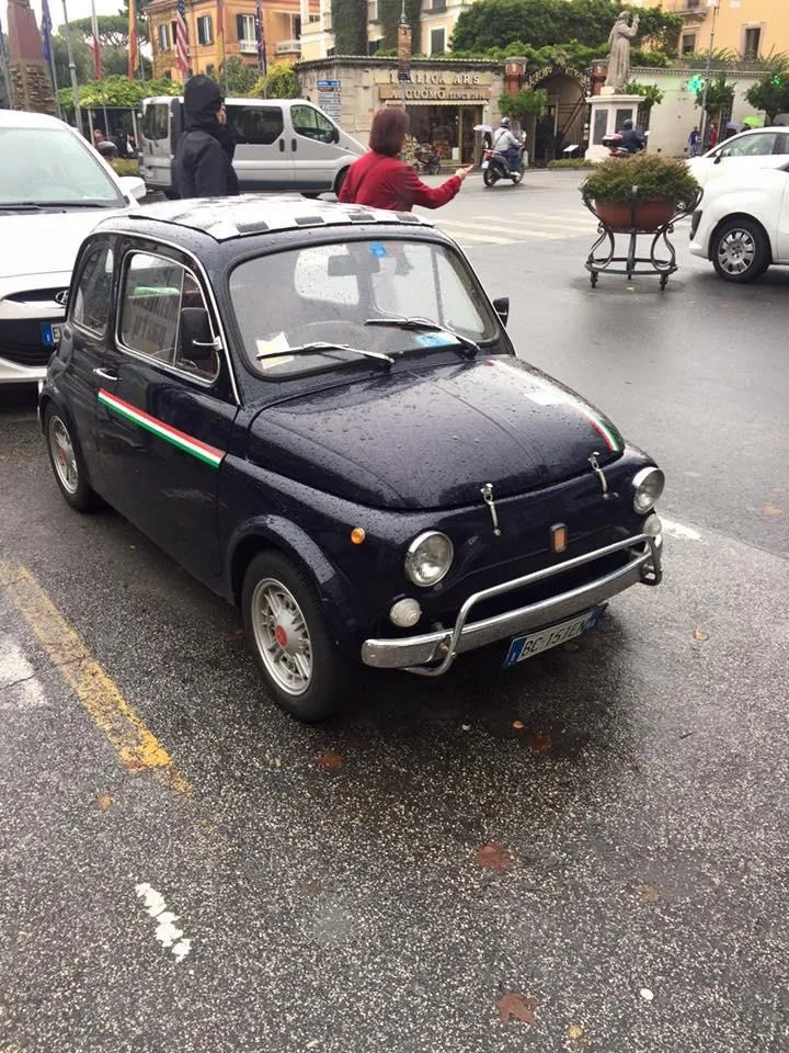 Sorrento,Italy. One of those cars that always puts a smile on my face!