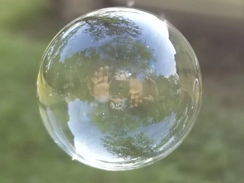 Here's a Bubble For You