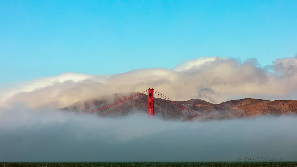 Golden Gate and the Marine Layer