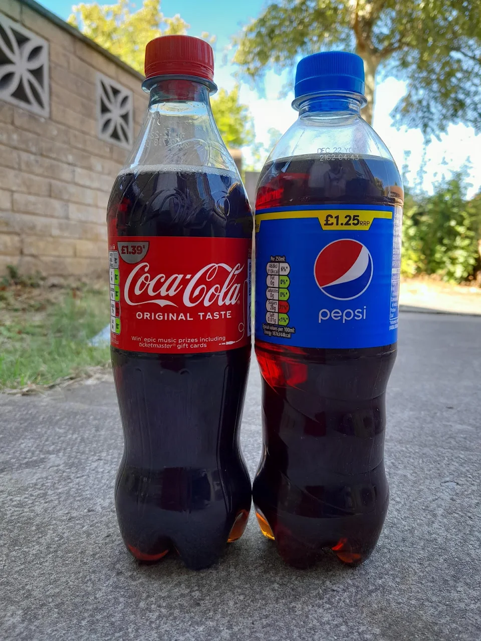 Let's settle this debate once and for all. what's better Coke or Pepsi?