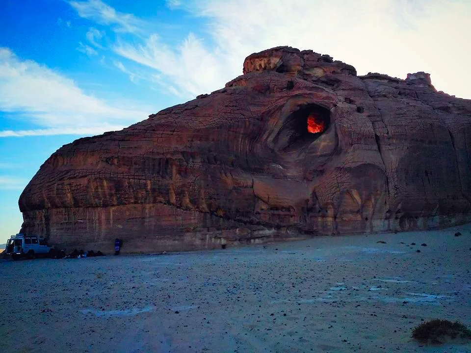 Dragon head mountain // South Sinai-Egypt