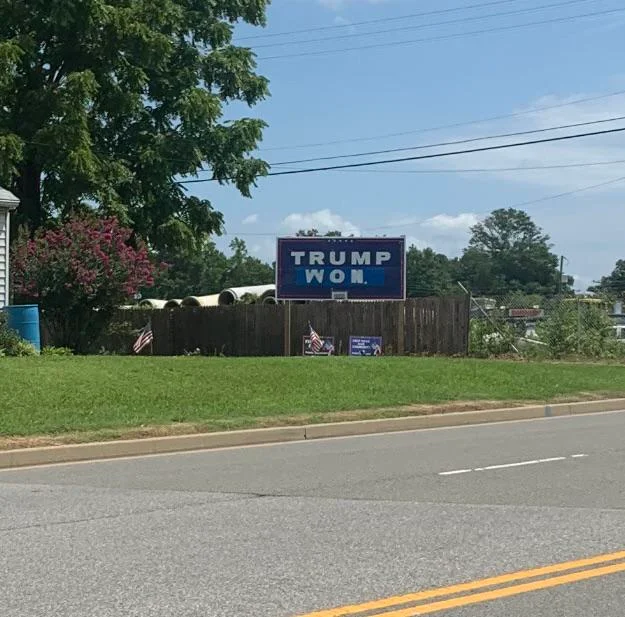 This sign I drive past everyday