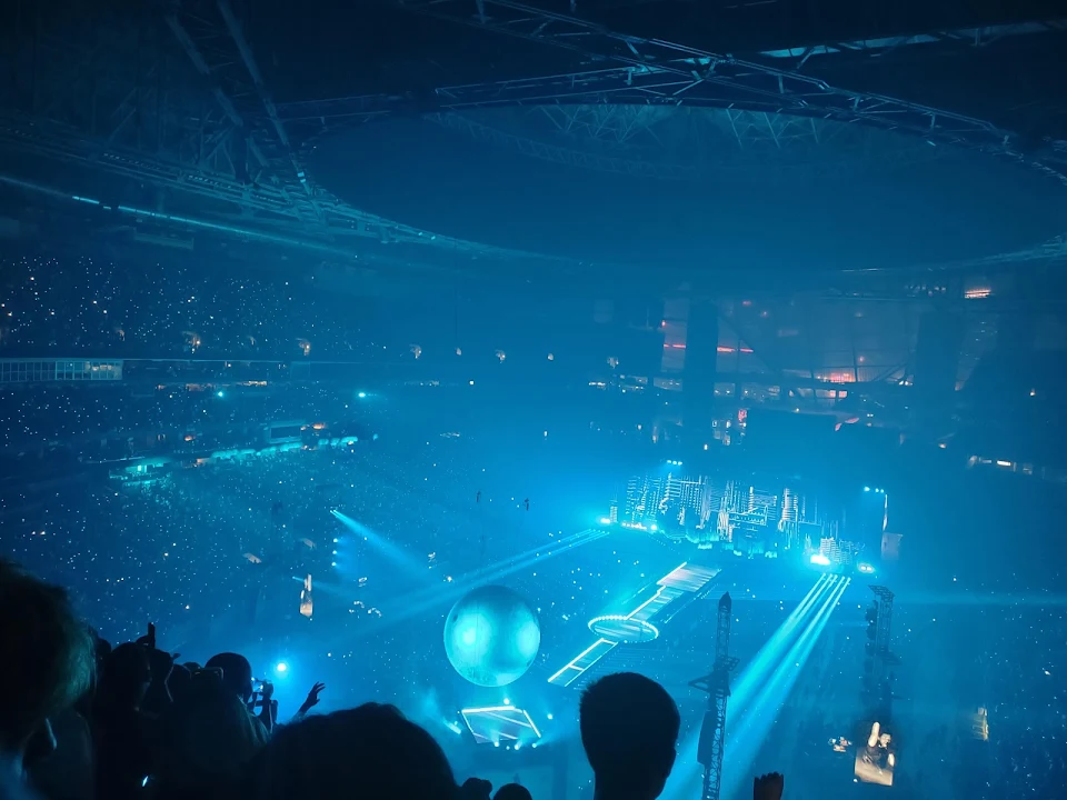 The Weeknd concert in Atlanta
