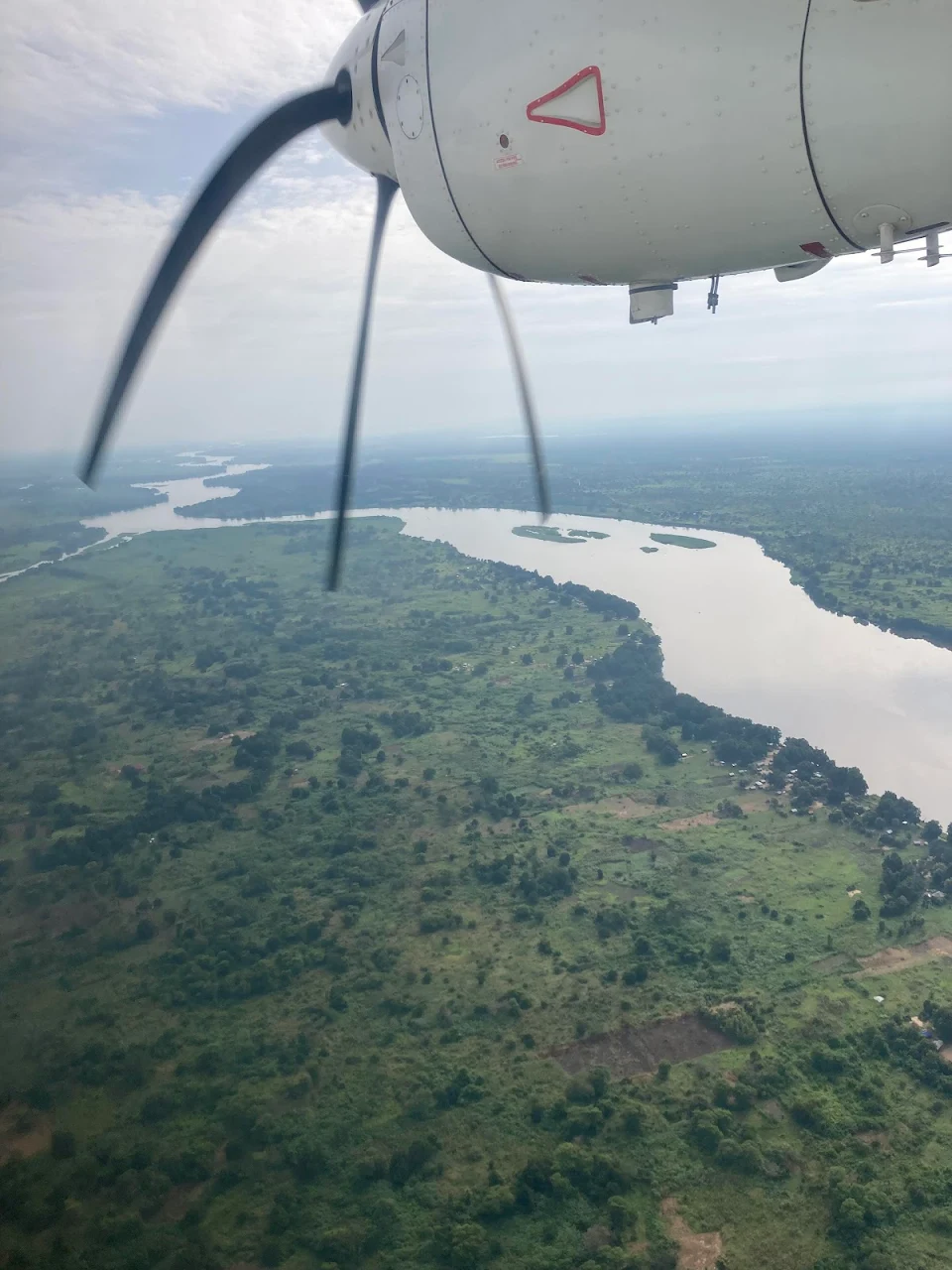 The Nile River, South Sudan