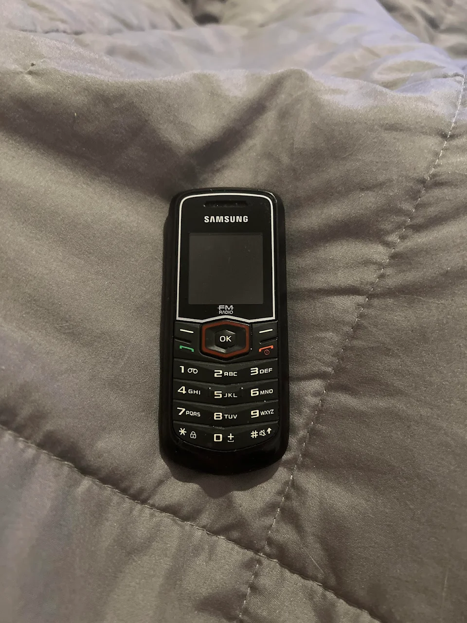 Found an ancient relic of the past  this was my very first cell phone