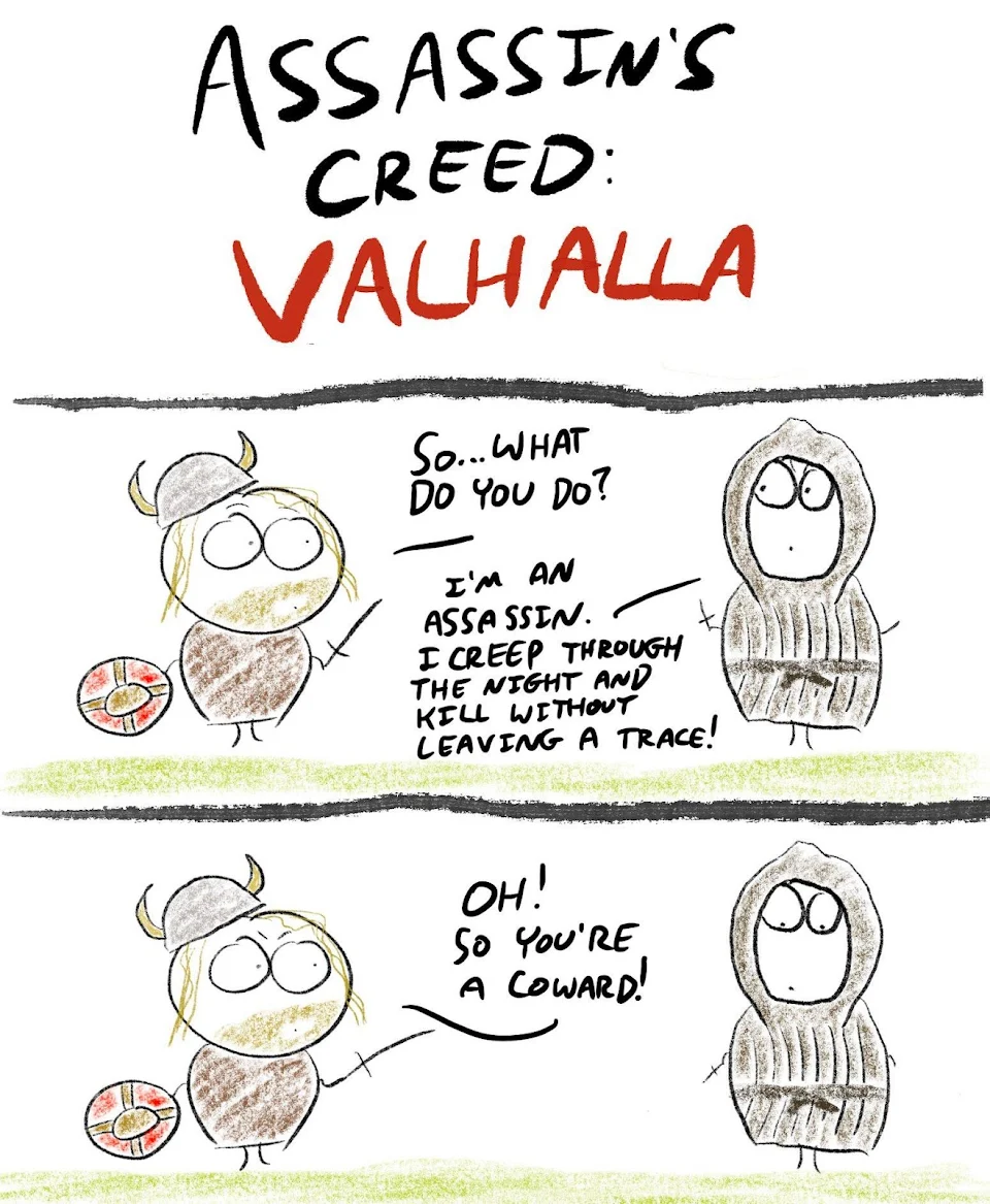 Assassin's Creed: Valhalla vs. a real viking