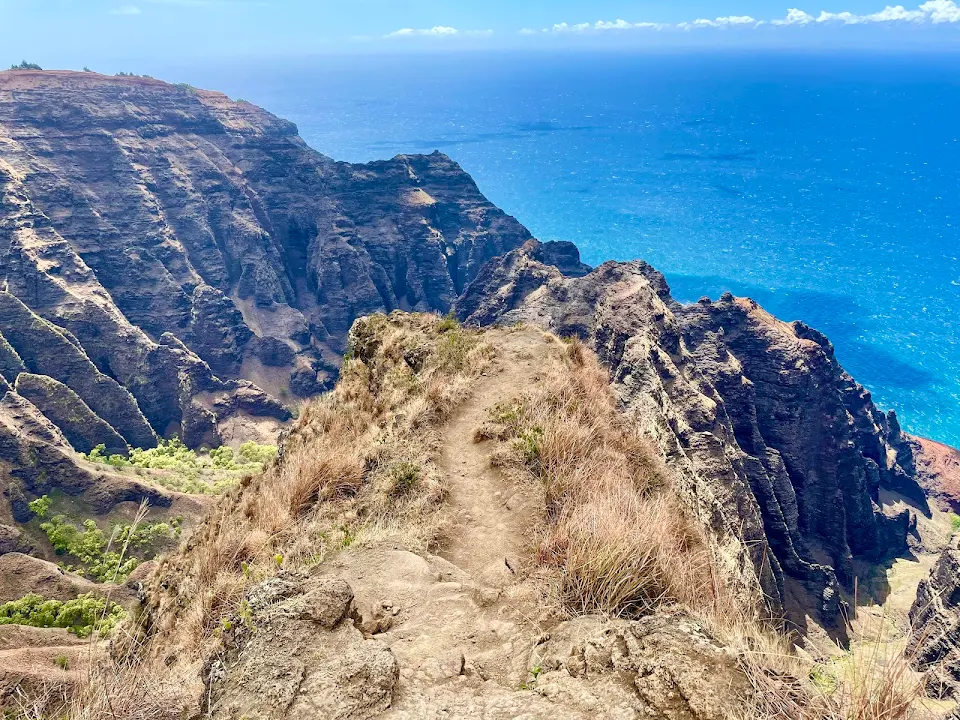 Awa’awapuhi Trail Vista - Kauai Island Hawaii - USA
