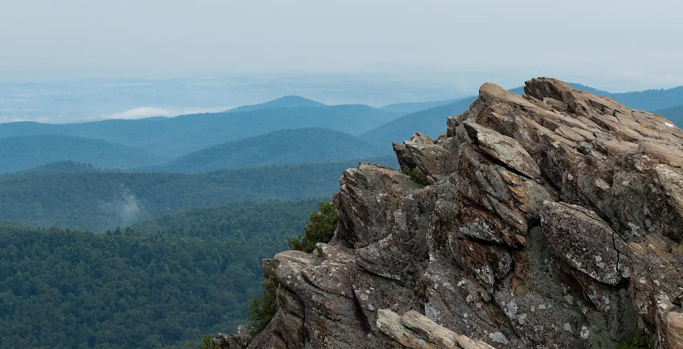 Humpback Rock, Virginia, USA. One of my favorite hikes.