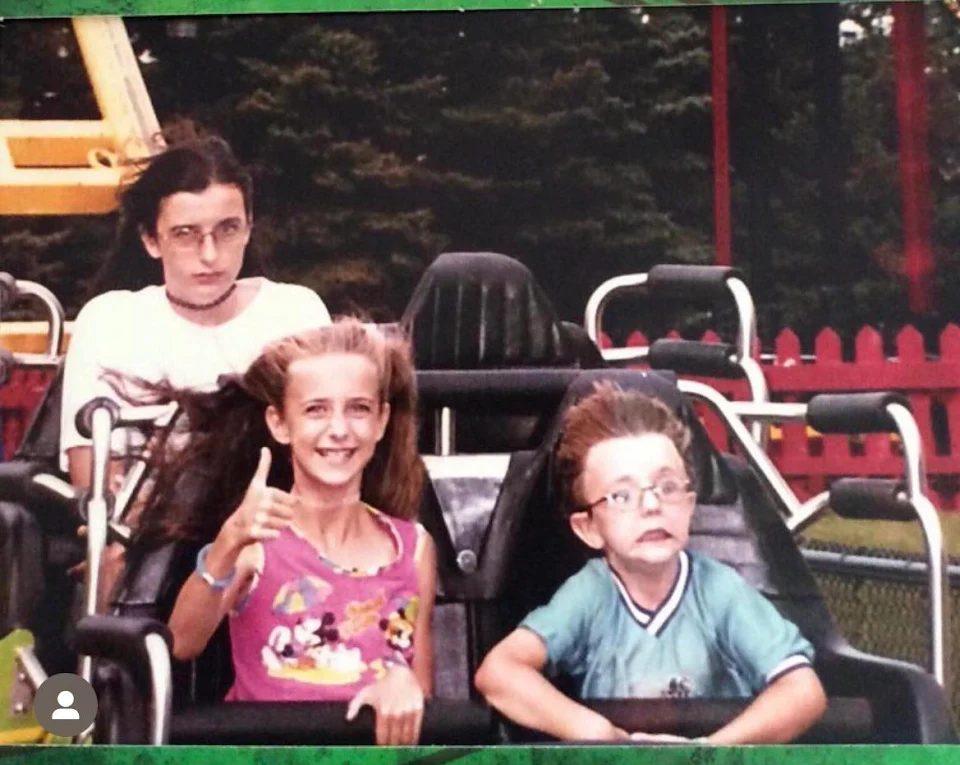 My sisters were fighting over who would sit next to me my first time on a rollercoaster…