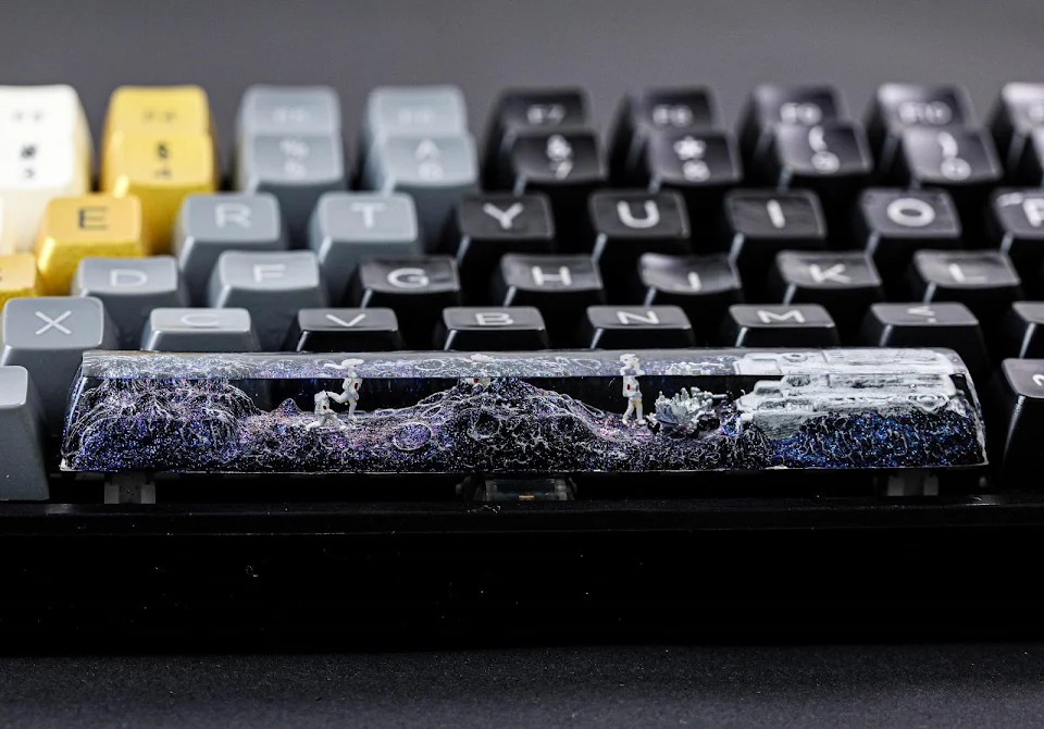 This is my Space bar :)