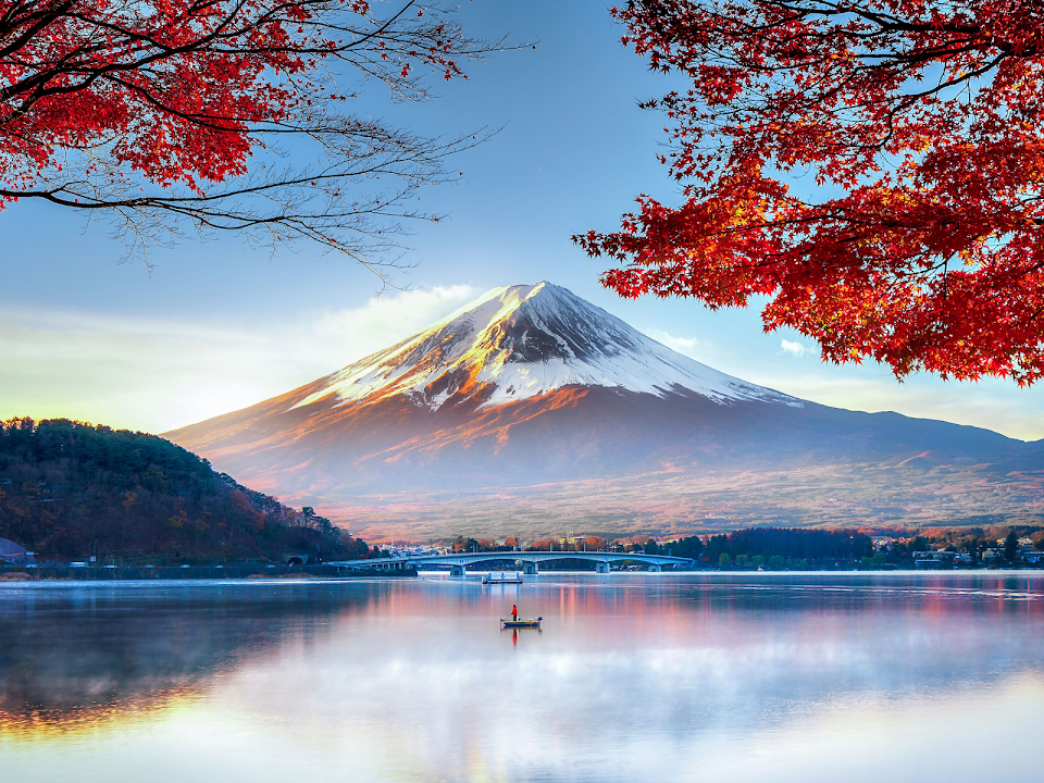 Mount Fuji,Japan