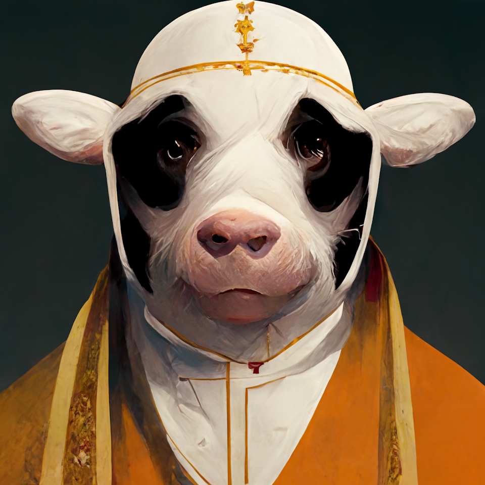 Cow Pope
