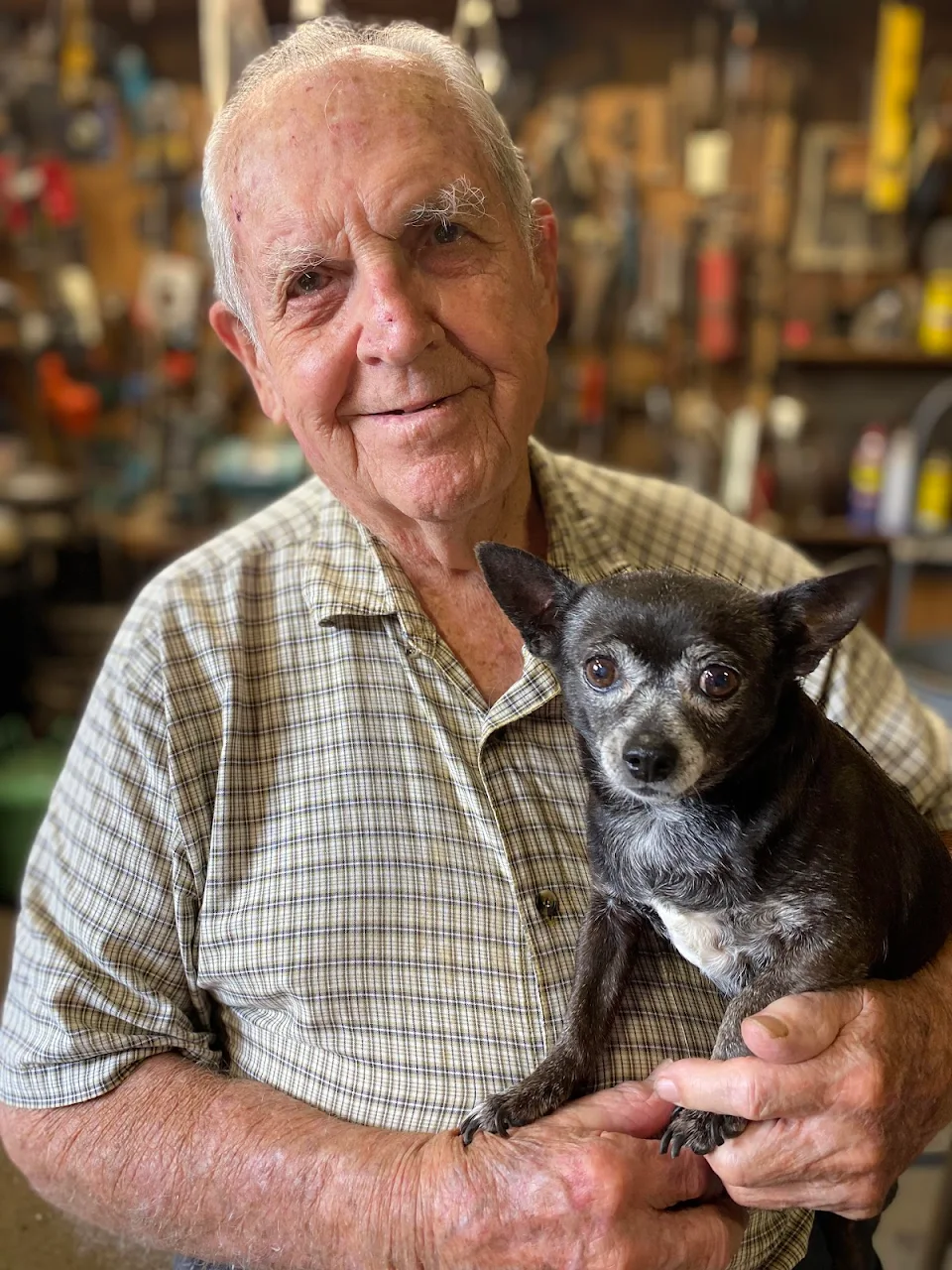 my 95 year old grandpa and his best girl