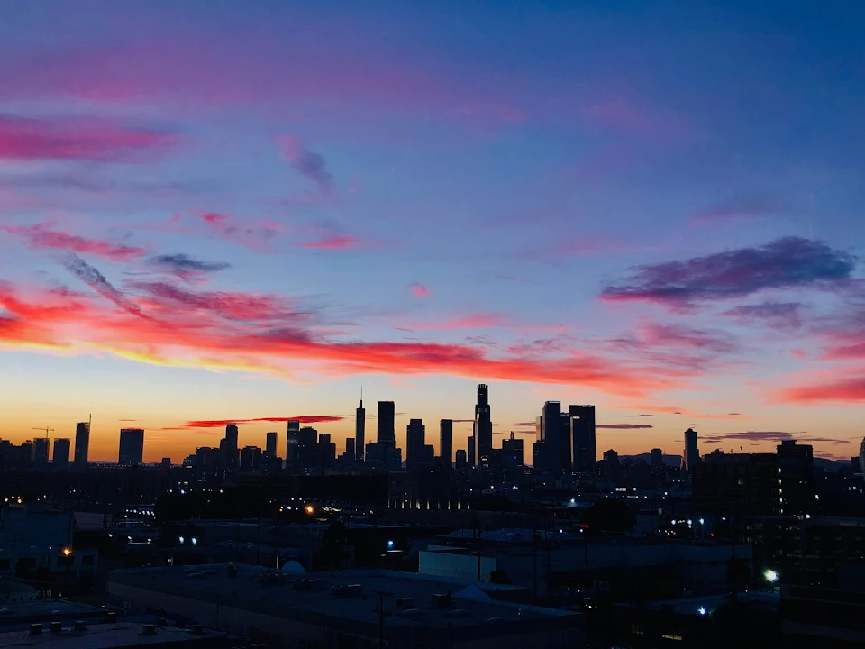 Los Angeles sunsets never get old