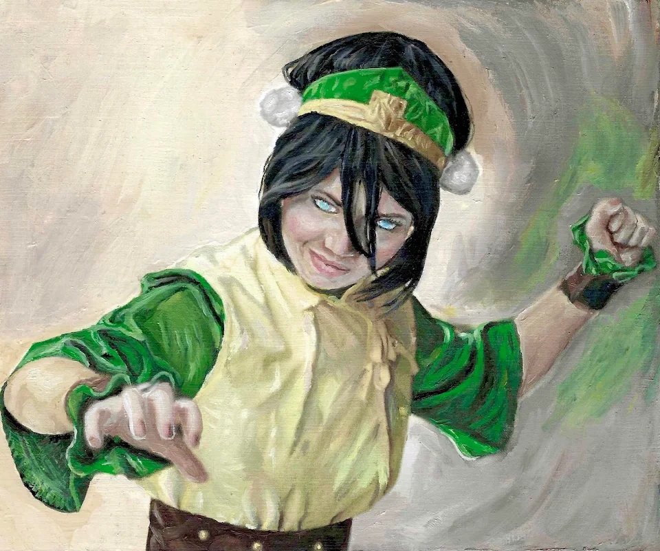 My Toph painting which I can’t seem to sell lol