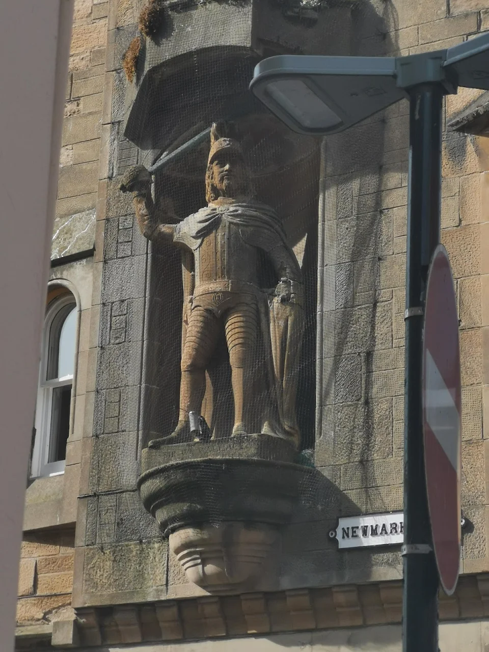 The short legged William Wallace, Ayr, Scotland. details in comments