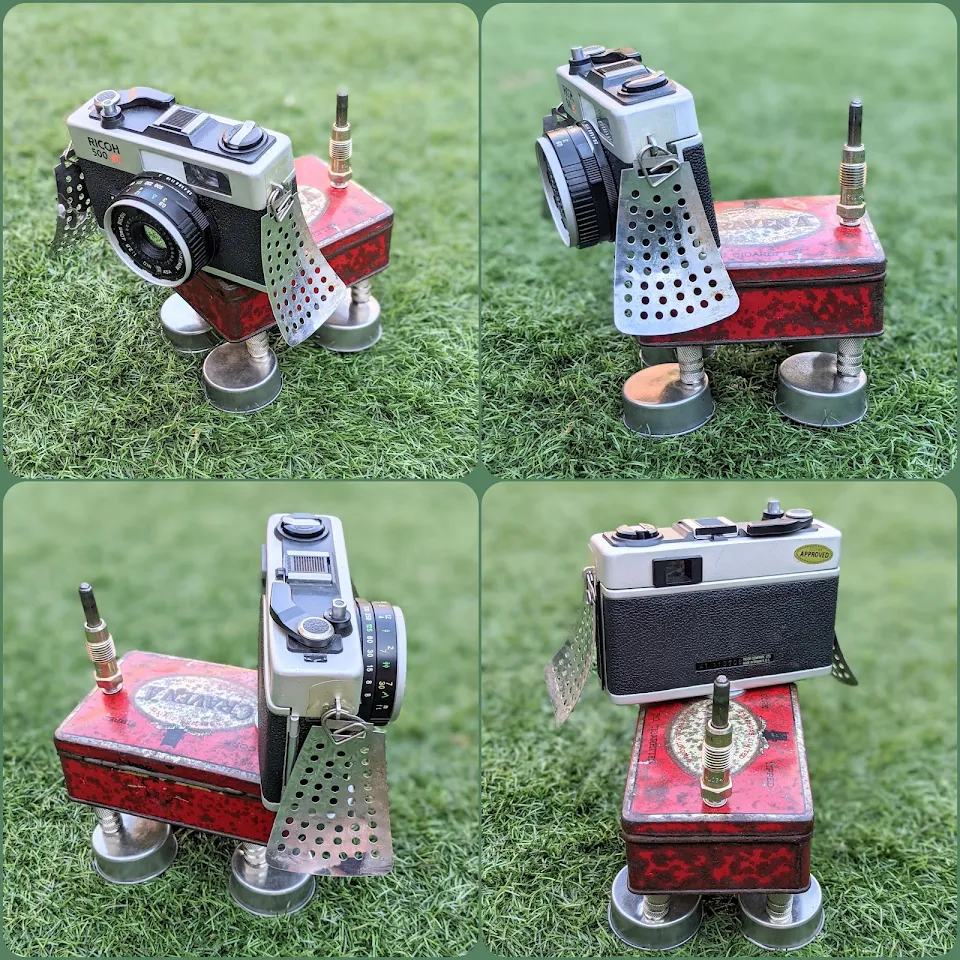 I made a robot dog
