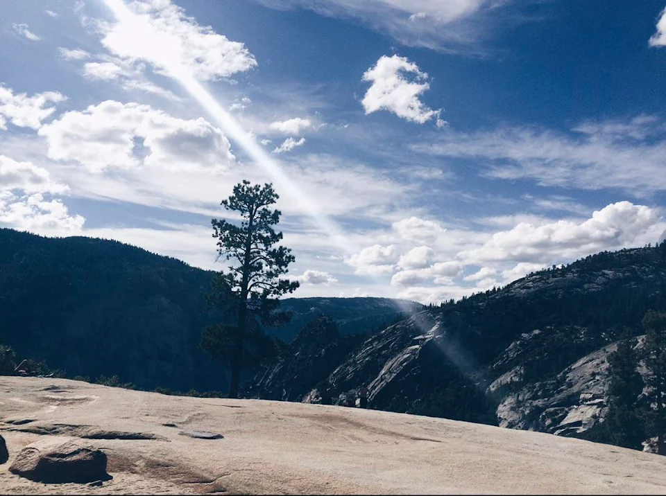 God OnTop Of Yosemite