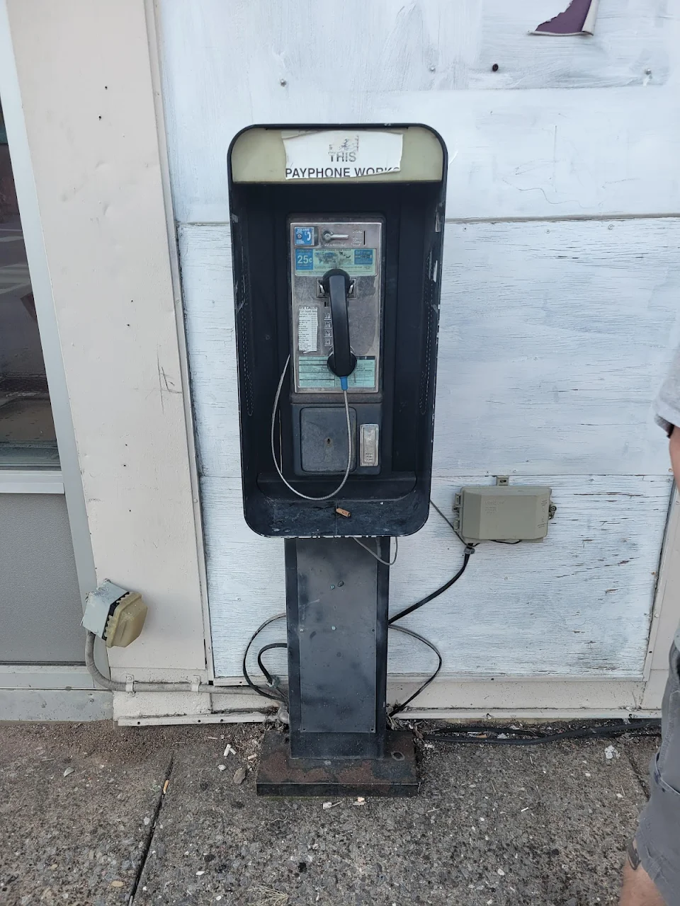 THIS PAYPHONE WORKS (City of Lancaster, PA)