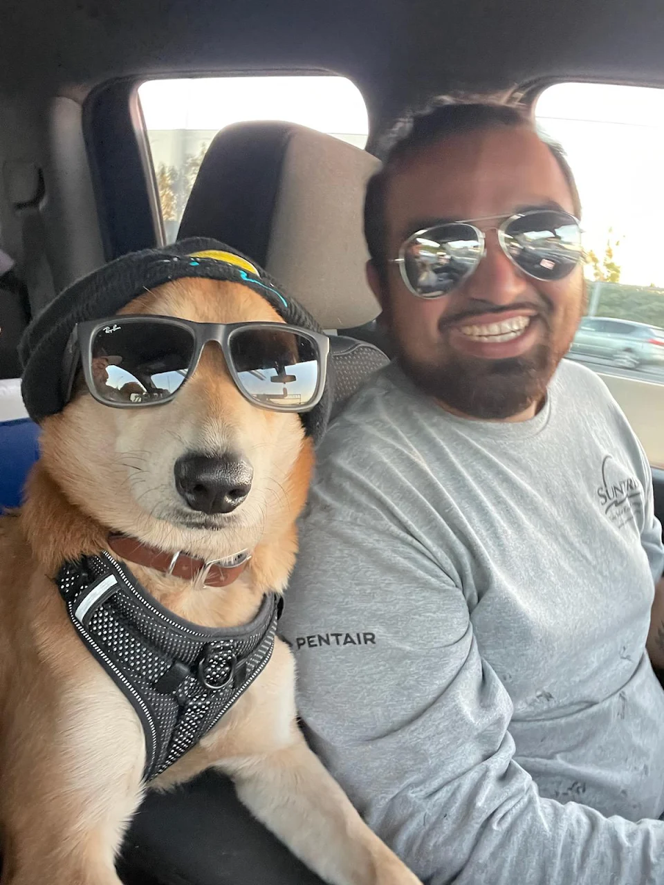 Me and My Best Friend Enjoying a Ride