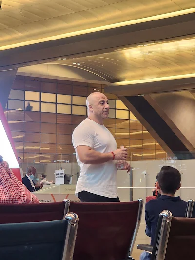 Found Arabic Vin Diesel, Bin Diesel