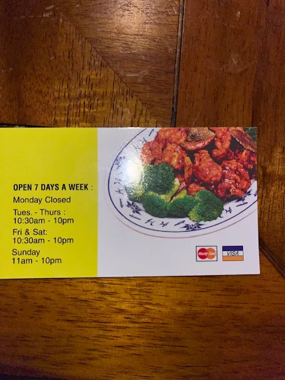 My local Chinese restaurant forgot how many days are in the week
