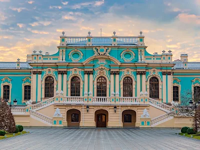 Mariinskyi Palace. Home of the President of Ukraine.