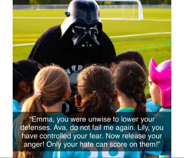 If Darth Vader Coached Youth Soccer